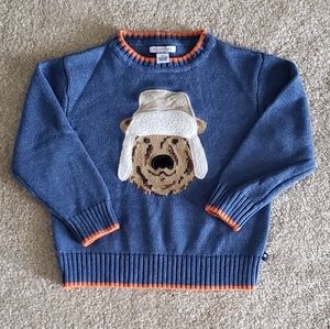 Kitestring Boy Sweater,  4T